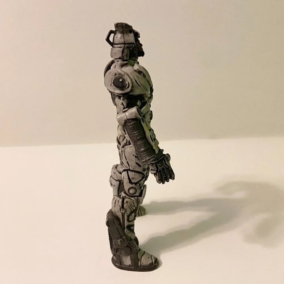 Vintage 1996 McFarlane Total Chaos Al Simmons Ultra  Loose Action Figure Toy - Picture 6 of 13